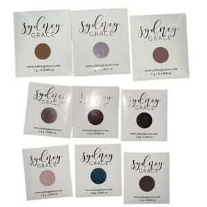 Sydney Grace Eyeshadow and Face Makeup Bundle Lot New in Box